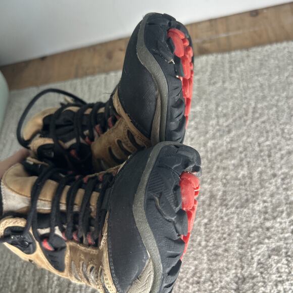 Merrell Reflex Mid Gore-Tex Taupe Leather Hiking Boots Womens Size 8 EUR 38.5 - Picture 8 of 11